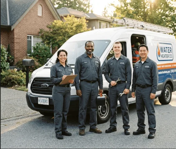 Water Heater Repair company in Amalia, NM