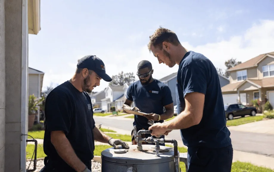 Water Heater Repair in Amalia, NM near me
